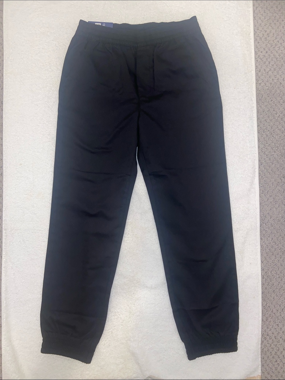 French Toast Black Pull-On Jogger Pants Boys Size 10 NWT School Uniform